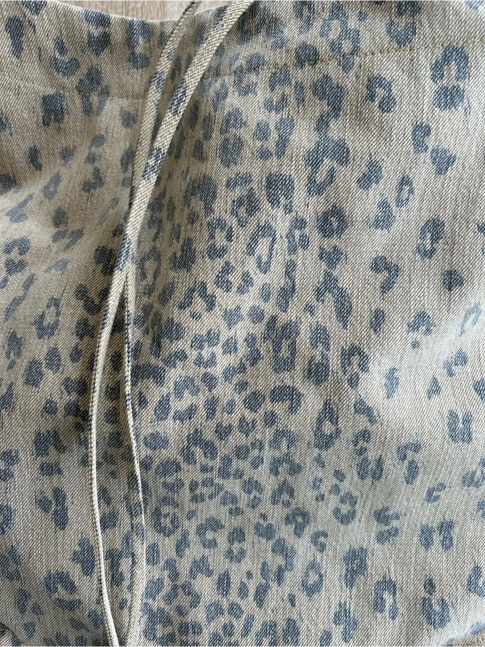 Citizens Of Humanity - Women's Boho Leopard Bag